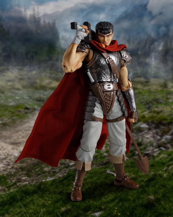 (PRE ORDEN) Berserk S.H.Figuarts Guts (Band of the Hawk) Action Figure