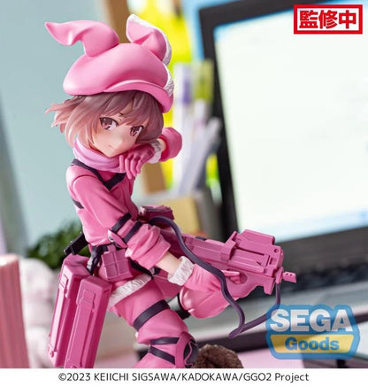 (PRE ORDEN) Sword Art Online Alternative: Gun Gale Online II Luminasta LLENN Figure