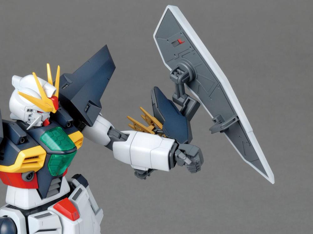 After War Gundam X MG GX-9901-DX Gundam Double X 1/100 Scale Model Kit
