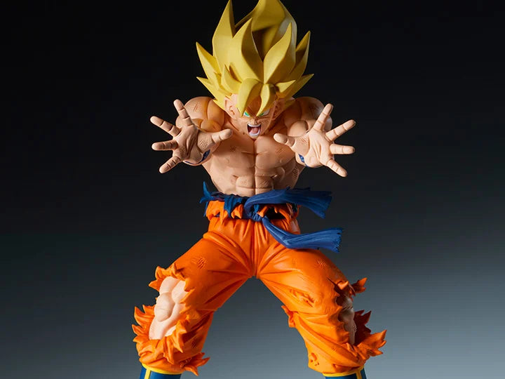 Dragon Ball Z Match Makers Super Saiyan Son Goku (vs. Cooler)