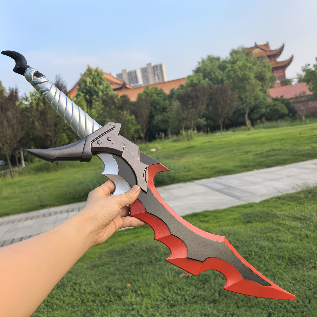 Solo Leveling Sung JinWoo Knight Killer Dagger Replica