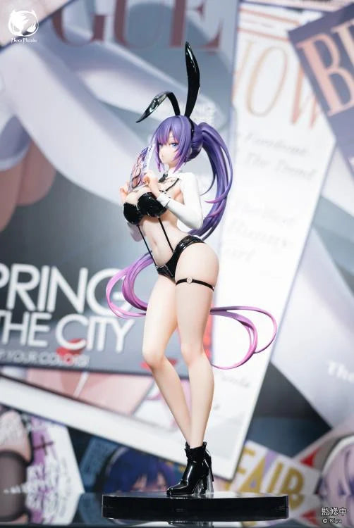 Biya Illustration Yuna (Bunny Girl Ver.) 1/4 Scale Figure