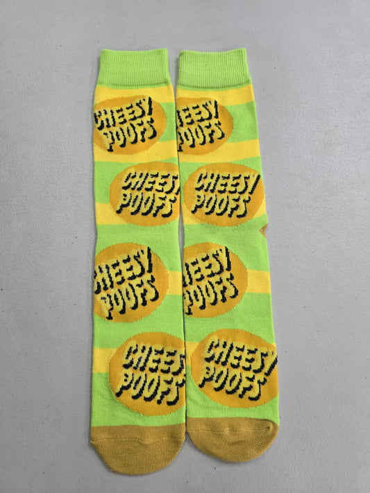 Calcetines Cheesy Poofs