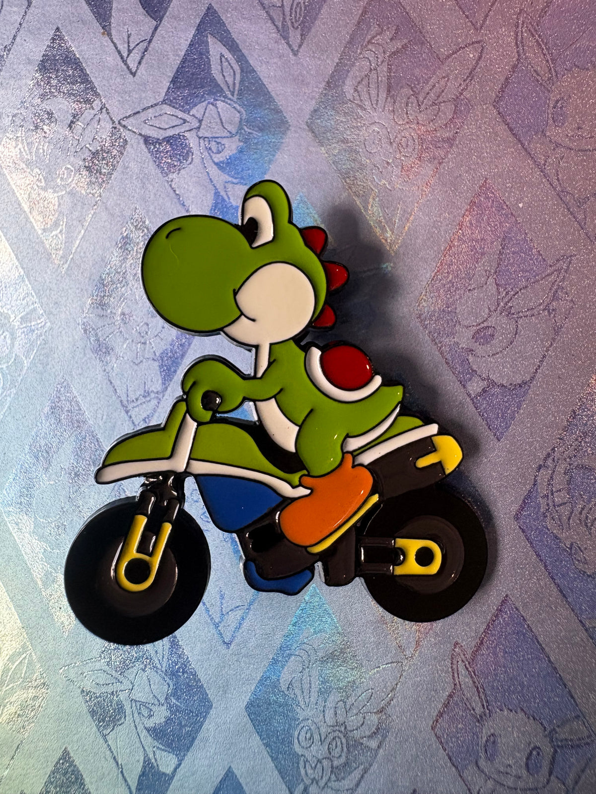 Pin metálico Yoshi