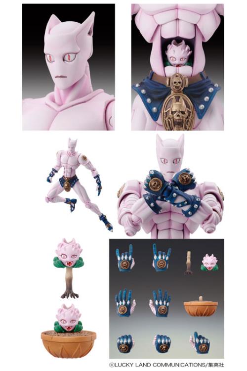 JoJo's Bizarre Adventure Super Action Statue Killer Queen (Second) Figure