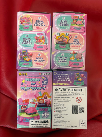 Figura sorpresa Kirby Pop City