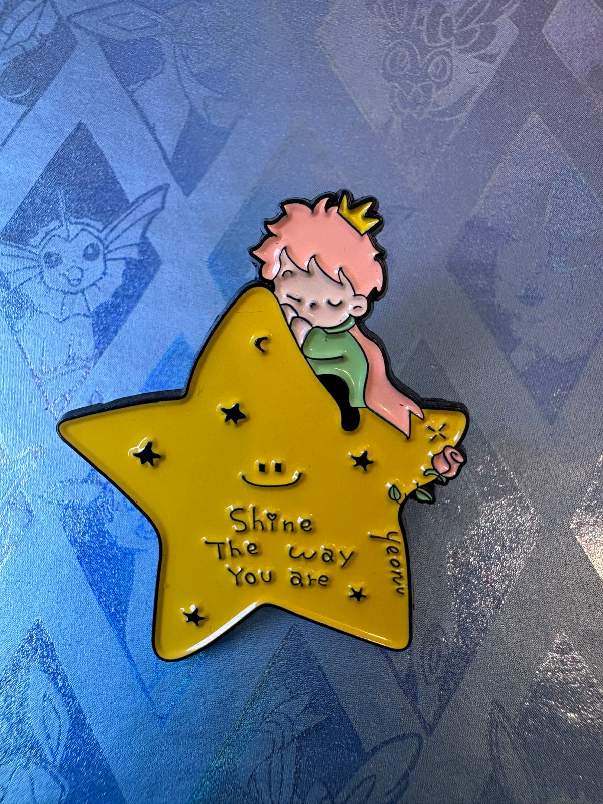 Pin metálico El Principito