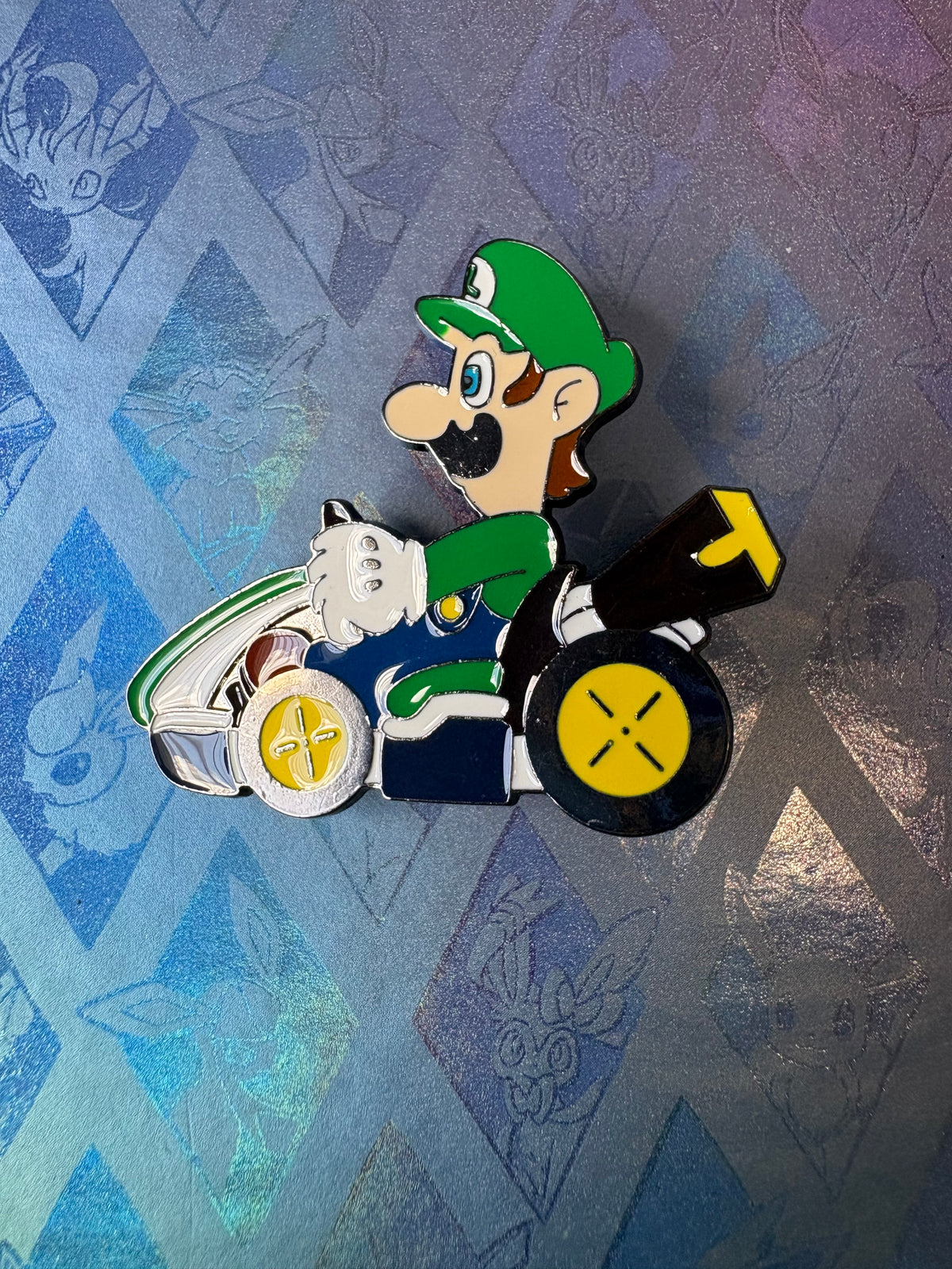 Pin metálico Luigi