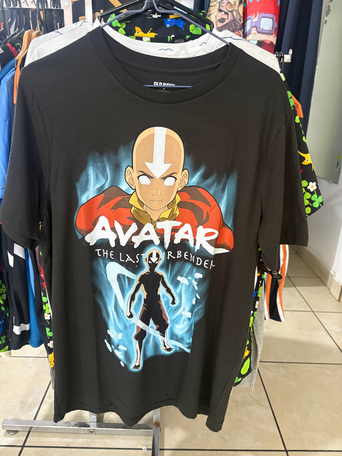 Camisa Avatar talla S