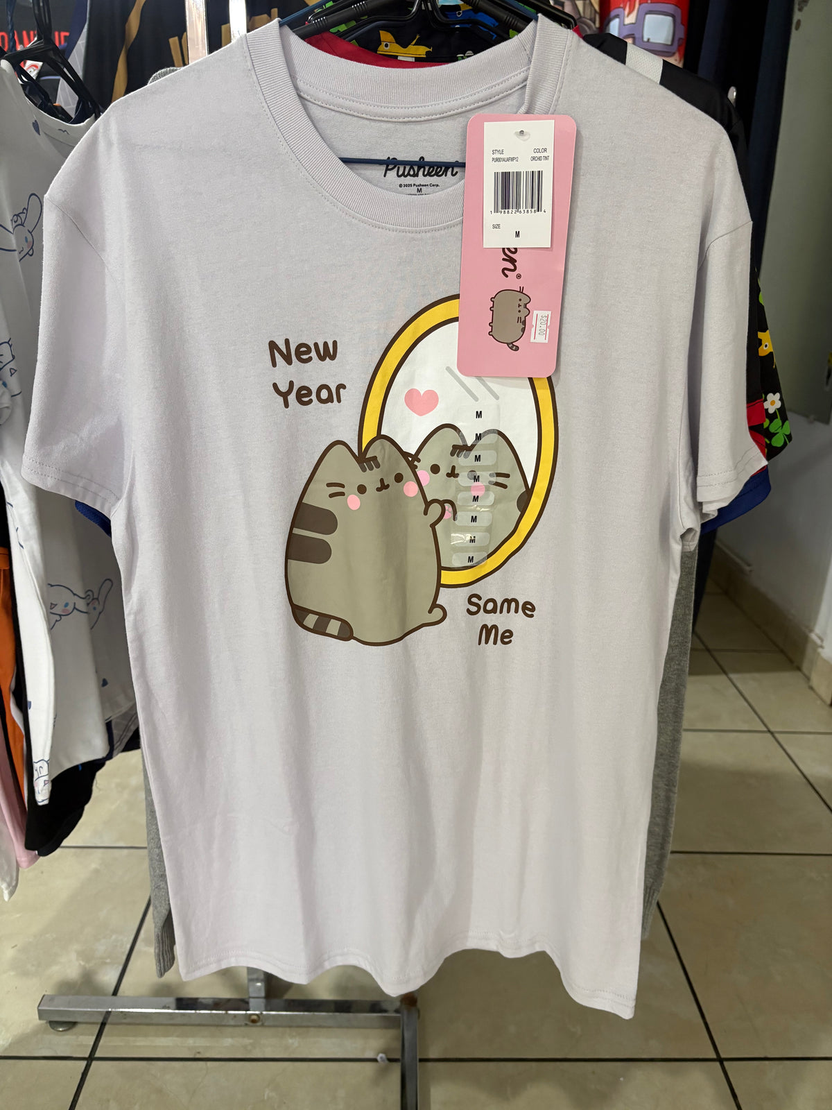 Camisa Pusheen talla M