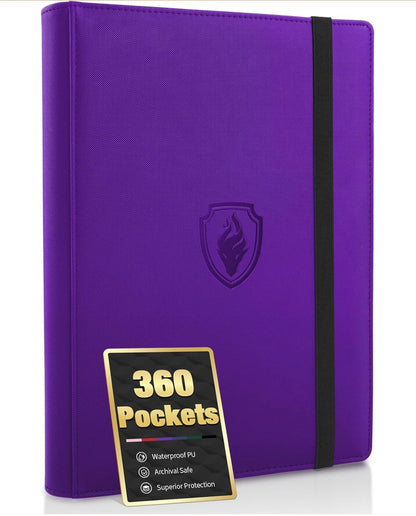Premium binder para 360 cartas