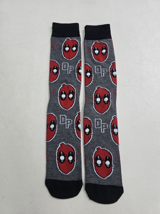Calcetines Deadpool Grises