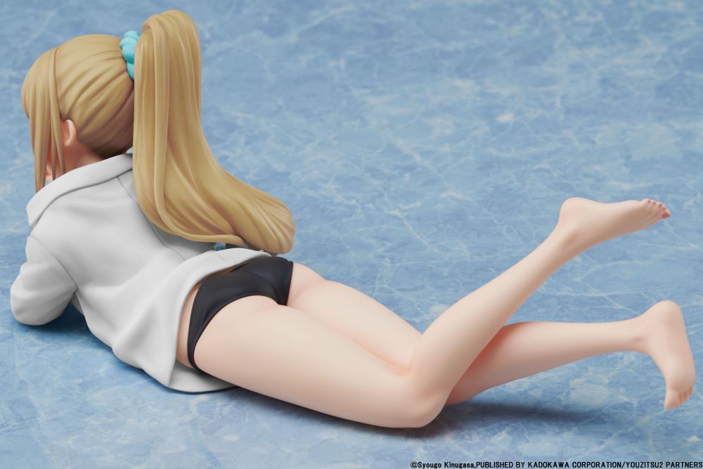 Classroom of the Elite Kei Karuizawa (Laying Down Ver.) 1/7 Scale Figure