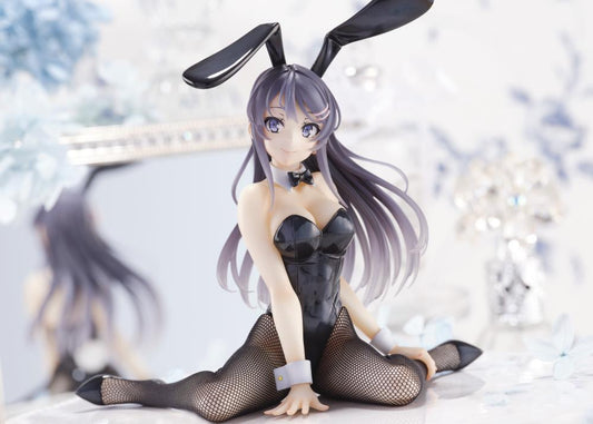 Rascal Does Not Dream of Bunny Girl Senpai AMP+ Mai Sakurajima (Bunny Ver.) Prize Figure