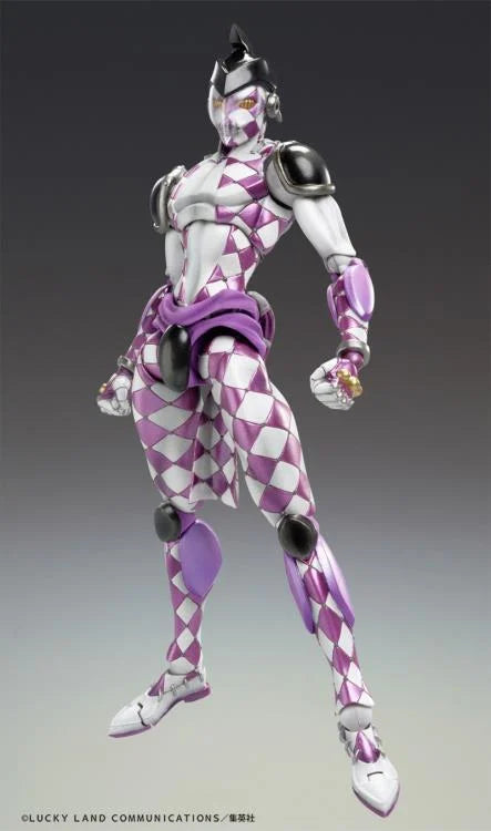JoJo's Bizarre Adventure Super Action Statue Purple Haze