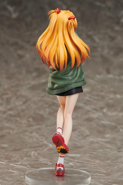 Neon Genesis Evangelion Asuka Shikinami Langley (Radio Eva Ver.) 1/7 Scale Figure