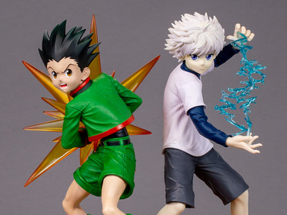 Hunter x Hunter Gon Freecss & Killua Zoldyck 1/6 Scale Limited Edition Statue