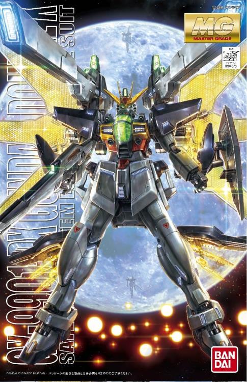 After War Gundam X MG GX-9901-DX Gundam Double X 1/100 Scale Model Kit