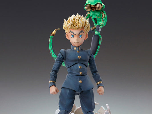 JoJo's Bizarre Adventure Super Action Statue Hirose Koichi & Echoes (Act 1)