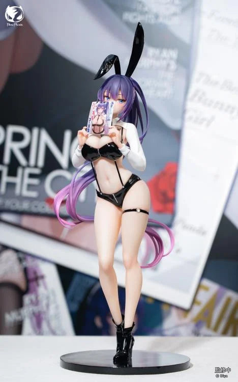 Biya Illustration Yuna (Bunny Girl Ver.) 1/4 Scale Figure