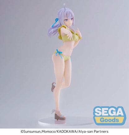 (PRE ORDEN) Alya Sometimes Hides Her Feelings in Russian Luminasta Alya (Swimsuit Ver.) Figure