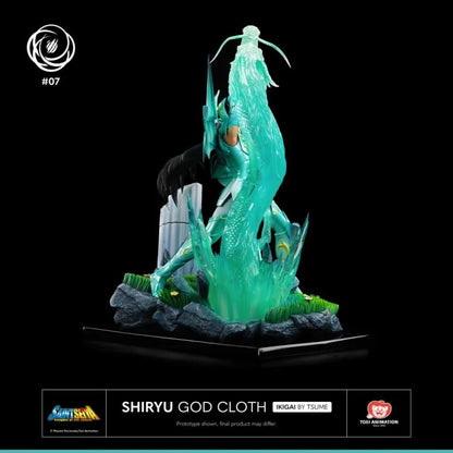Saint Seiya Ikigai Shiryu God Cloth 1/6 Scale Limited Edition Statue