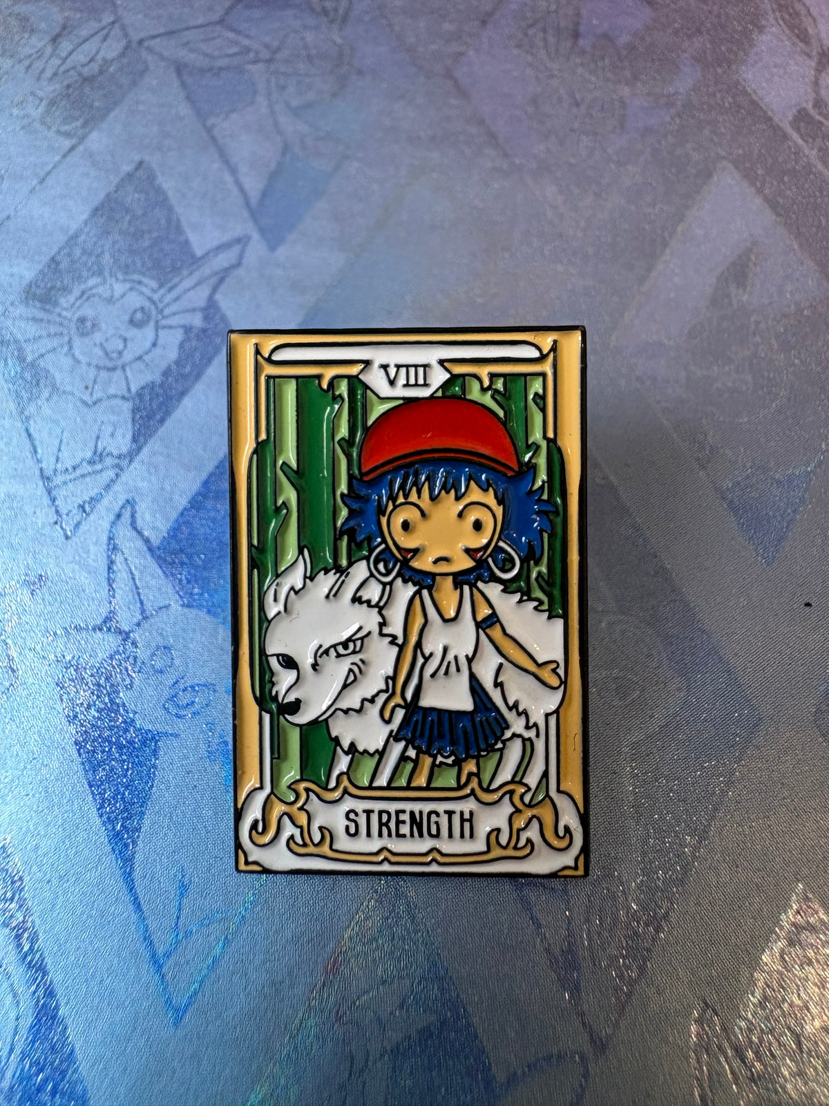 Pin metálico Anime
