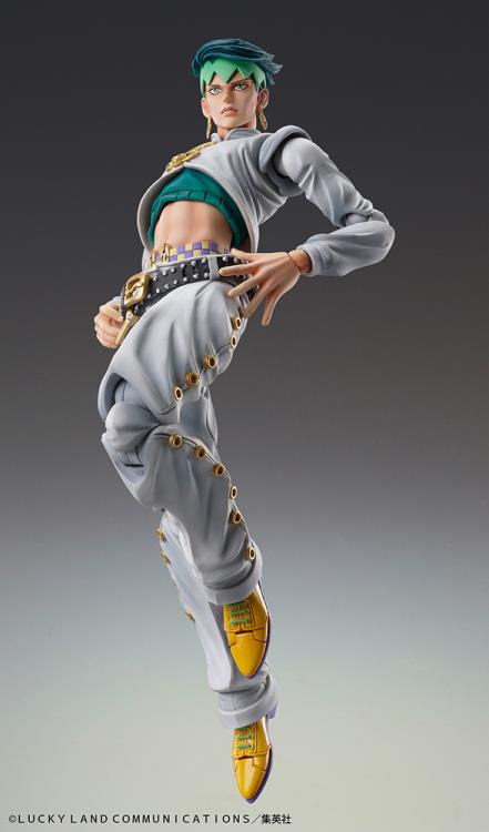 JoJo's Bizarre Adventure Super Action Statue Rohan Kishibe & Heaven's Door