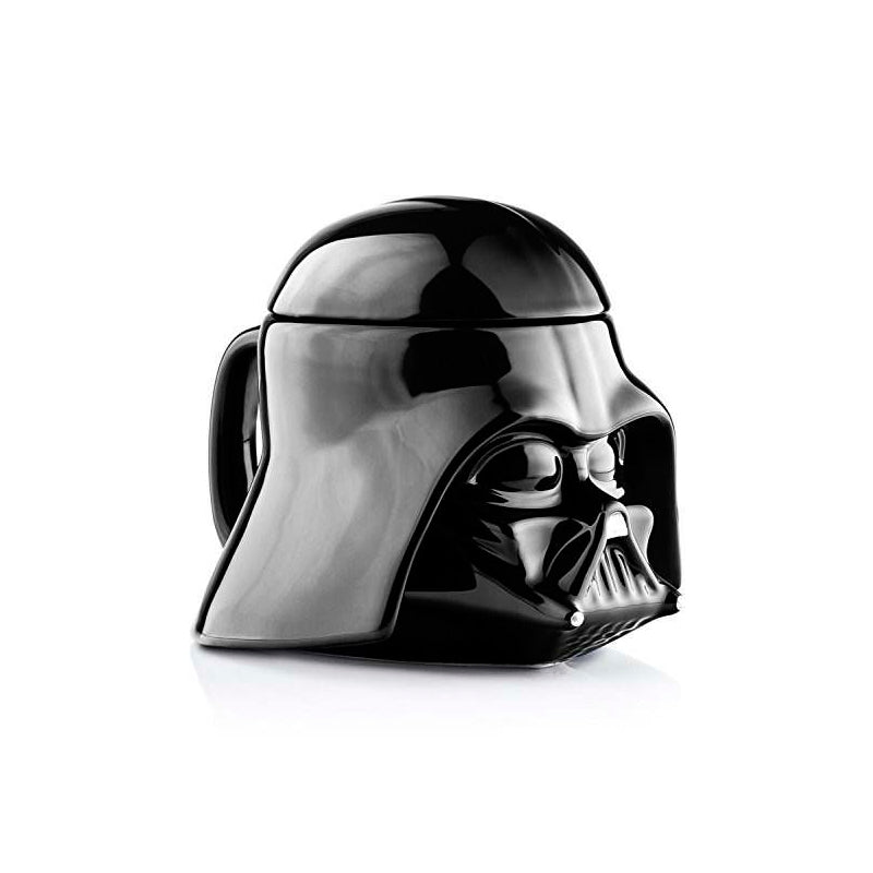 Taza con tapa de Darth Vader