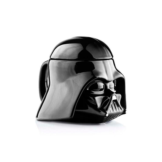 Taza con tapa de Darth Vader