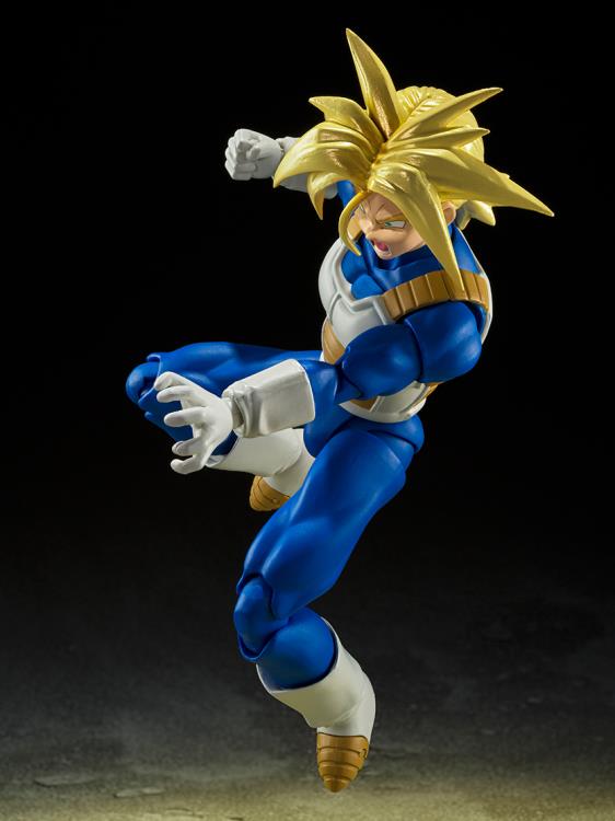 Dragon Ball Z S.H.Figuarts Super Saiyan Trunks (Latent Power)