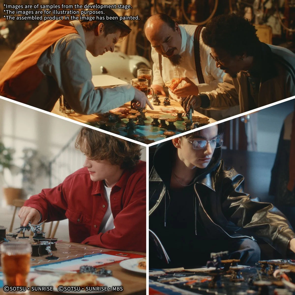 (PRE ORDEN) Gundam Assemble 01 Paint Pack