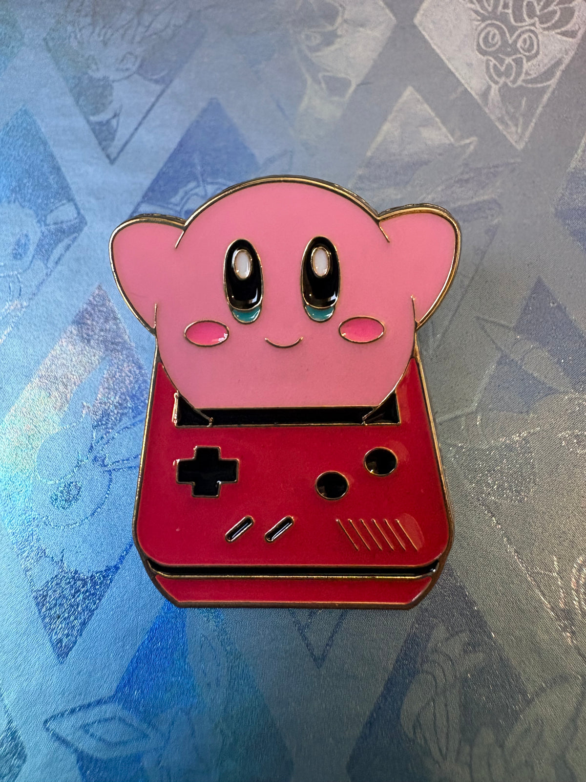 Pin metálico Kirby