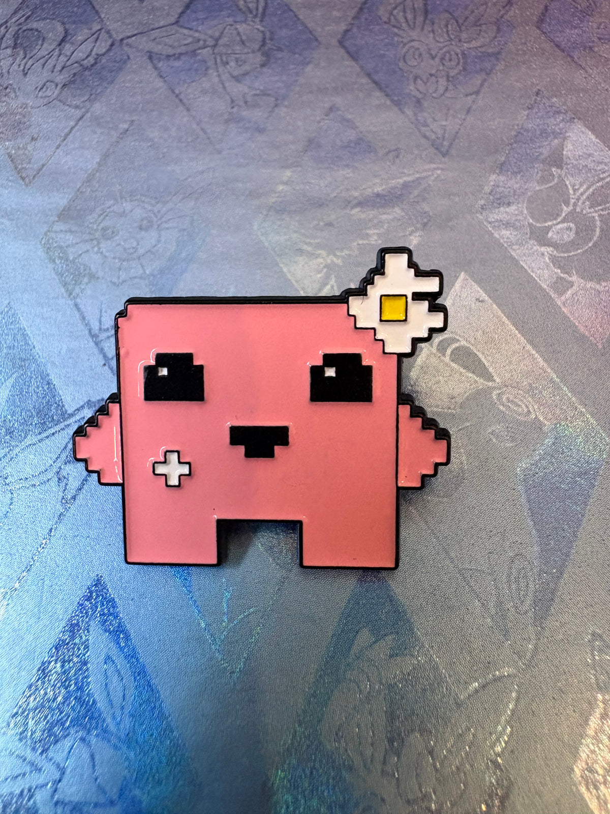 Pin metálico Super meat boy