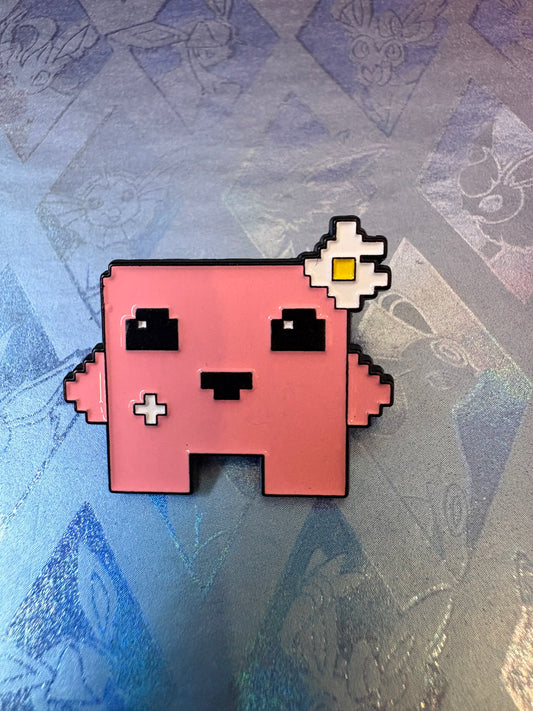 Pin metálico Super meat boy