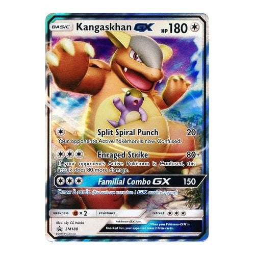 Kangaskhan GX Carta Jumbo