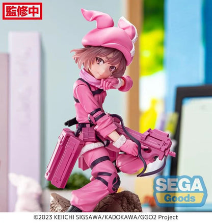 (PRE ORDEN) Sword Art Online Alternative: Gun Gale Online II Luminasta LLENN Figure