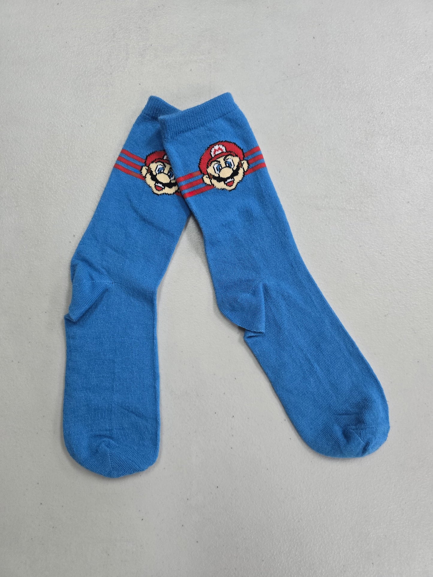 Calcetines Mario