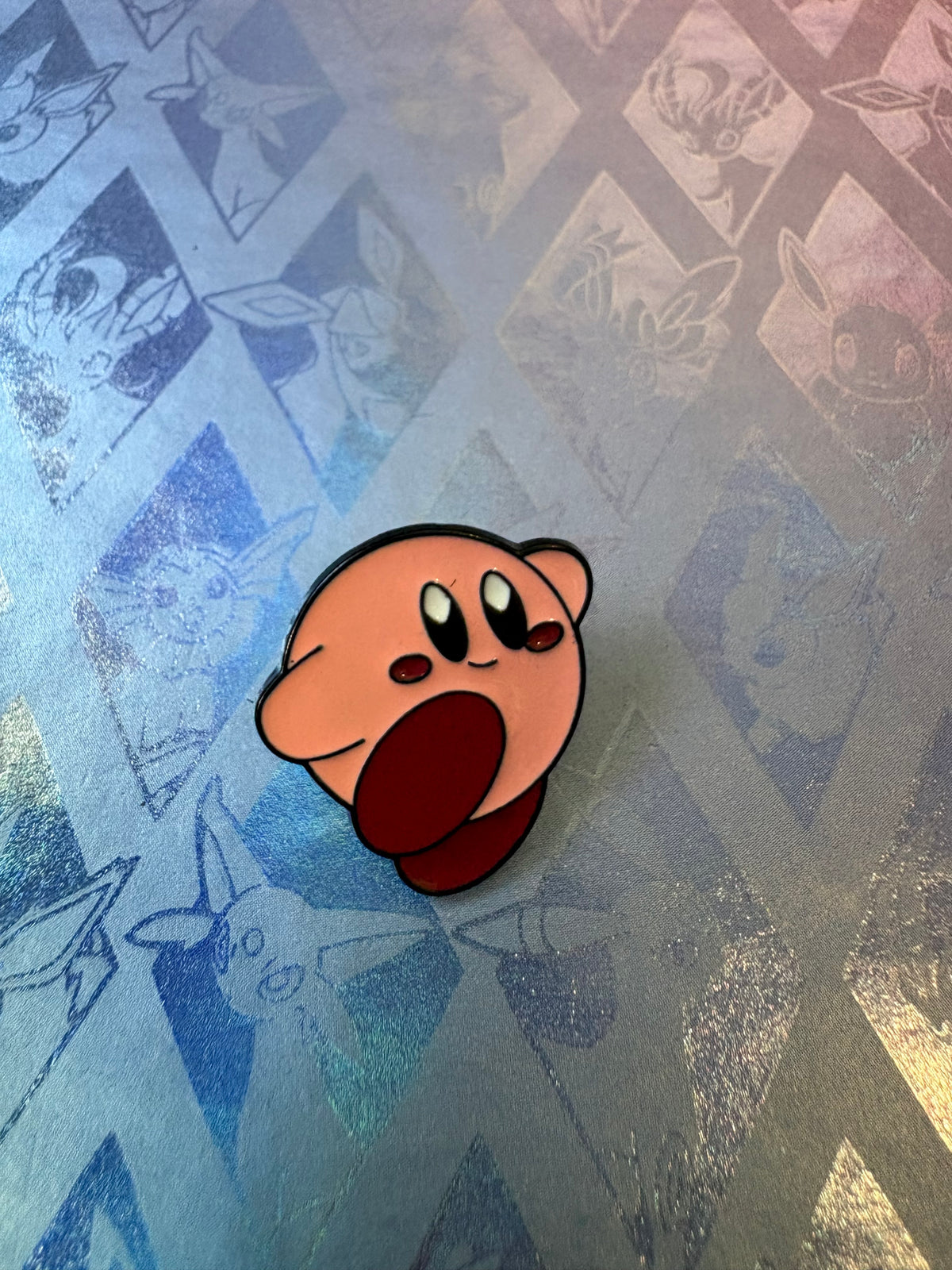 Pin metálico Kirby
