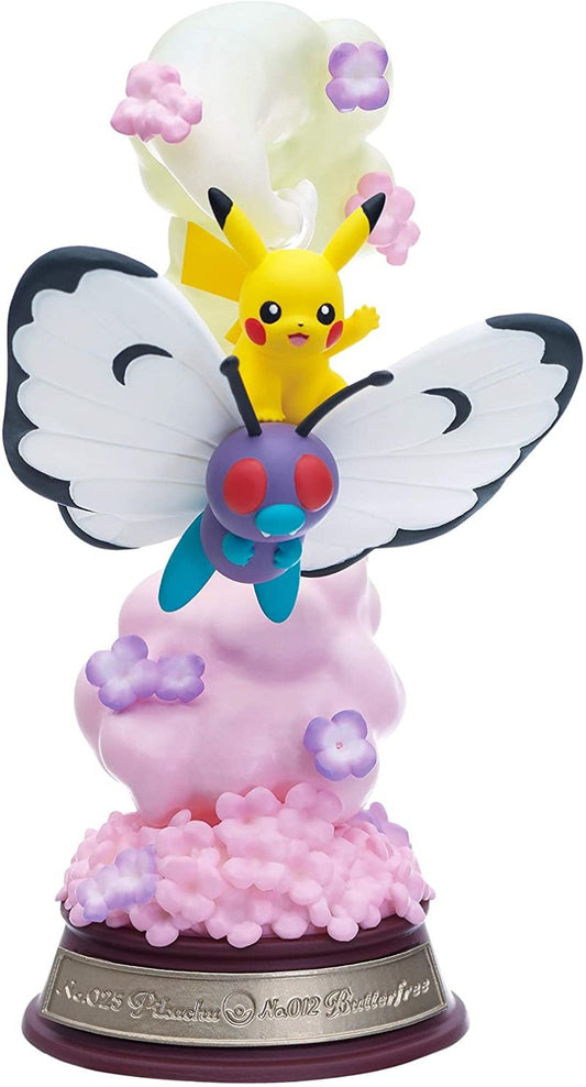 Pokemon Swing Vignette - Pikachu & Butterfree