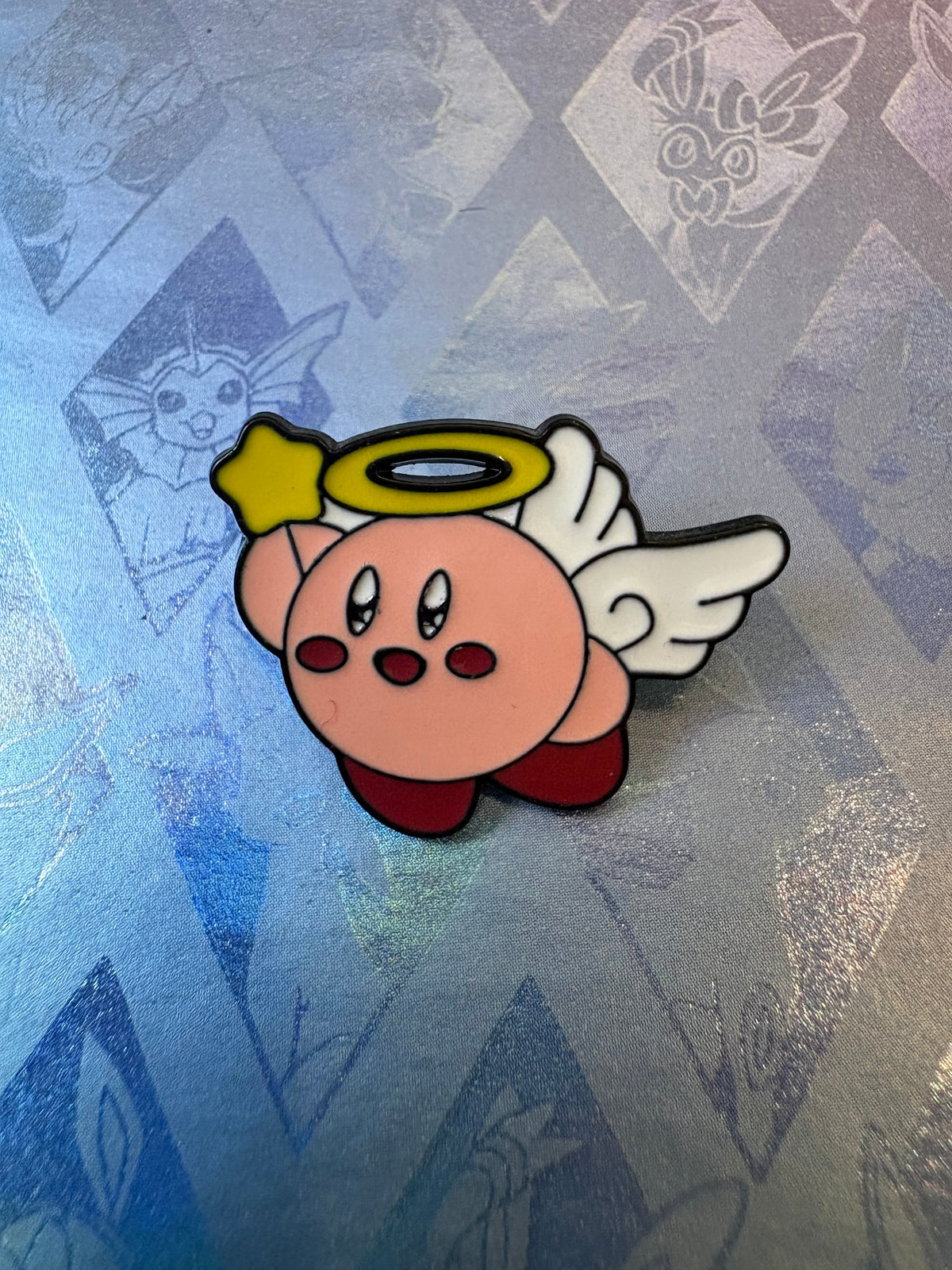 Pin metálico Kirby