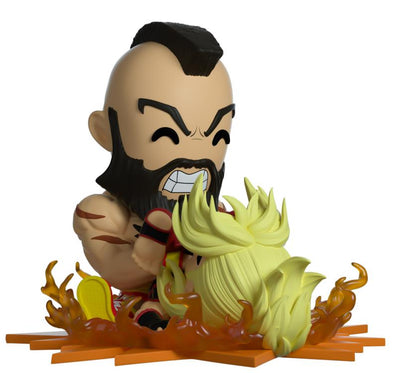 Street Fighter Zangief Vinyl Figure