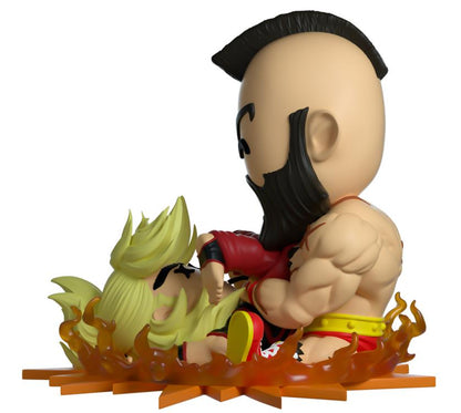 Street Fighter Zangief Vinyl Figure