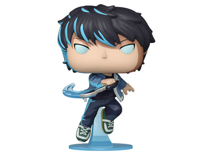 Solo Leveling Pop! Animation #1982 Sung Jinwoo (Glow-in-the-Dark) (Chase)