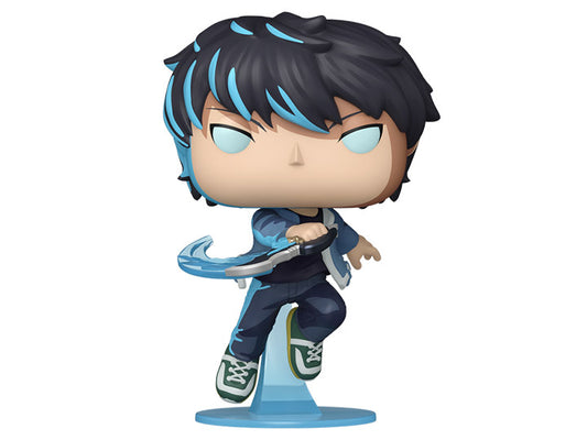 Solo Leveling Pop! Animation #1982 Sung Jinwoo (Glow-in-the-Dark) (Chase)