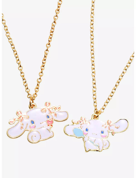 Cinnamoroll Sweets Best Friend Necklace Set