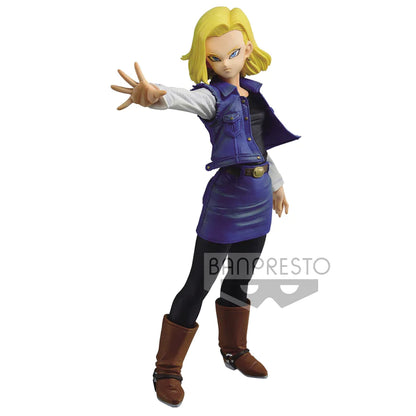 Dragon Ball Z Match Makers Android 18 Prize Figure