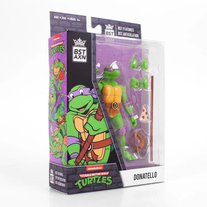 Teenage Mutant Ninja Turtles BST AXN Donatello Action Figure