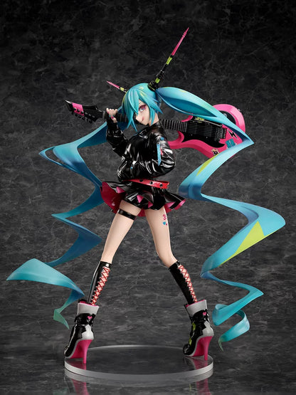 Hatsune Miku: LAM Rock Singer Ver. 1/7 Scale Figure