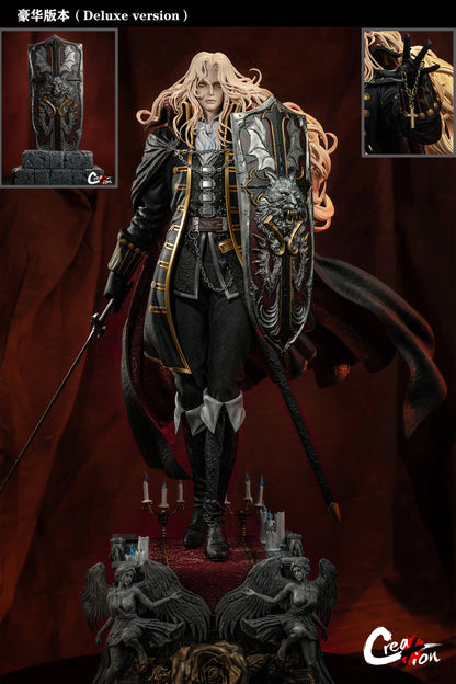 (PRE ORDEN) Castlevania Creation Studio Alucard Resin Statue - Ex